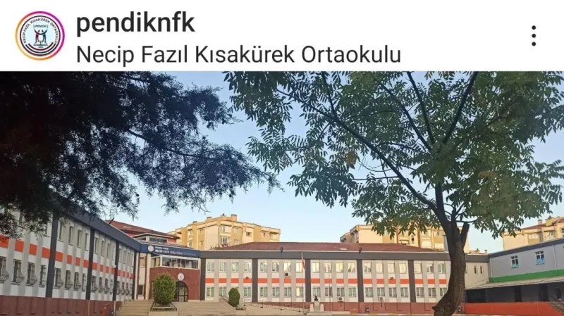 Pendik Necip Fazıl Kısakürek Ortaokulu - Pendik Ortaokulları