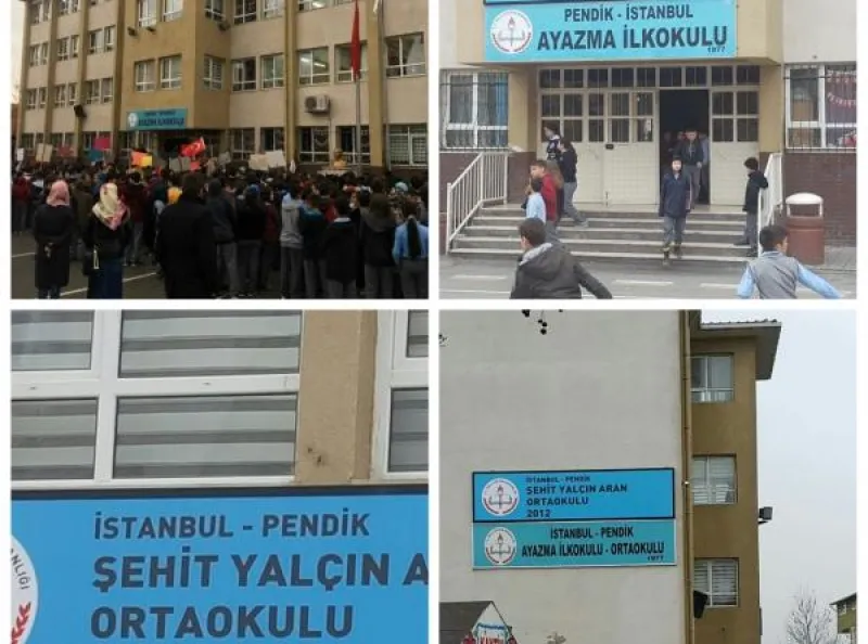 Pendik Şehit Yalçın Aran Ortaokulu - Pendik Ortaokulları