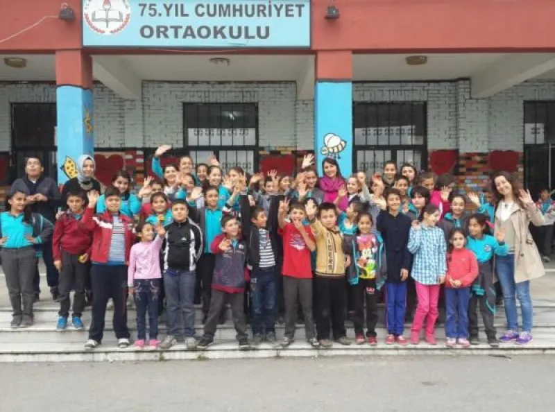 Sancaktepe 75. Yıl Cumhuriyet Ortaokulu - Sancaktepe Ortaokulları