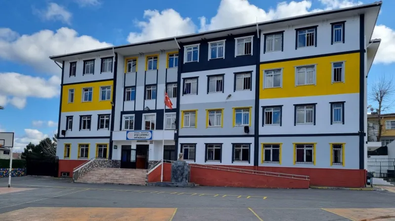 Sancaktepe Ayşe Çarmıklı Ortaokulu - Sancaktepe Ortaokulları