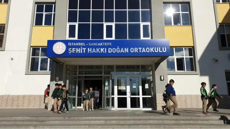 Sancaktepe Sancaktepe Şehit Hakkı Doğan Ortaokulu - Sancaktepe Ortaokulları