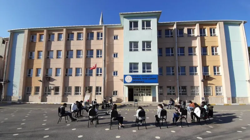Sultanbeyli Maraşal Fevzi Çakmak Ortaokulu - Sultanbeyli Ortaokulları