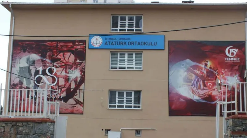 Ümraniye Atatürk Ortaokulu - Ümraniye Ortaokulları