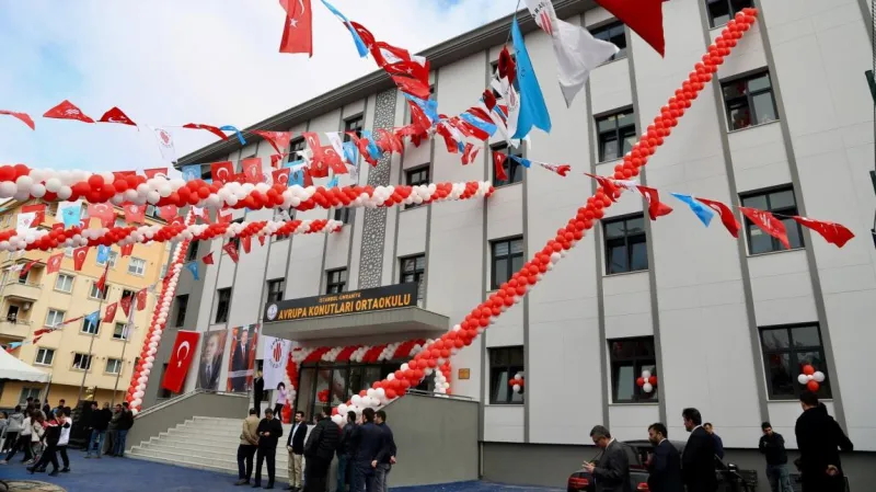 Ümraniye Avrupa Konutları Ortaokulu - Ümraniye Ortaokulları