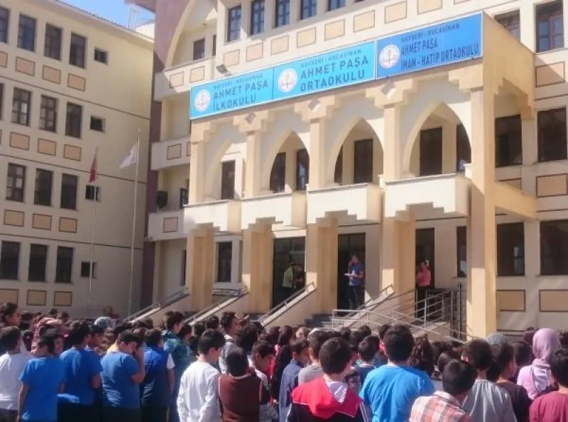 Kocasinan Ahmet Paşa Ortaokulu - Kocasinan Ortaokulları