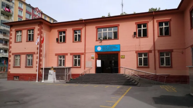 Kocasinan Salih Avgın Paşa Ortaokulu - Kocasinan Ortaokulları
