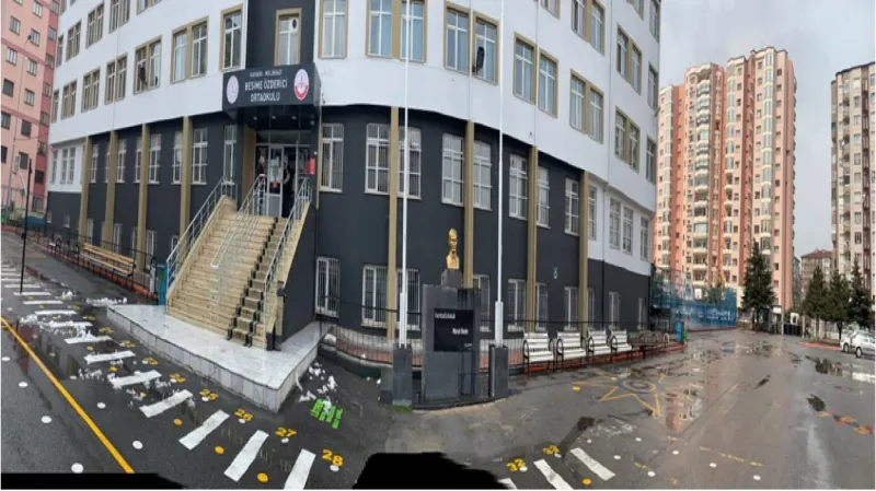 Melikgazi Besime Özderici Ortaokulu - Melikgazi Ortaokulları