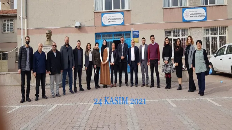 Melikgazi Ağırnas Osman Yücel  Ortaokulu - Melikgazi Ortaokulları