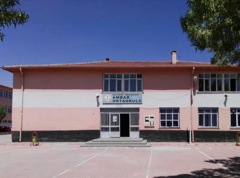 Melikgazi Anbar Şehit Yasin İke Ortaokulu - Melikgazi Ortaokulları