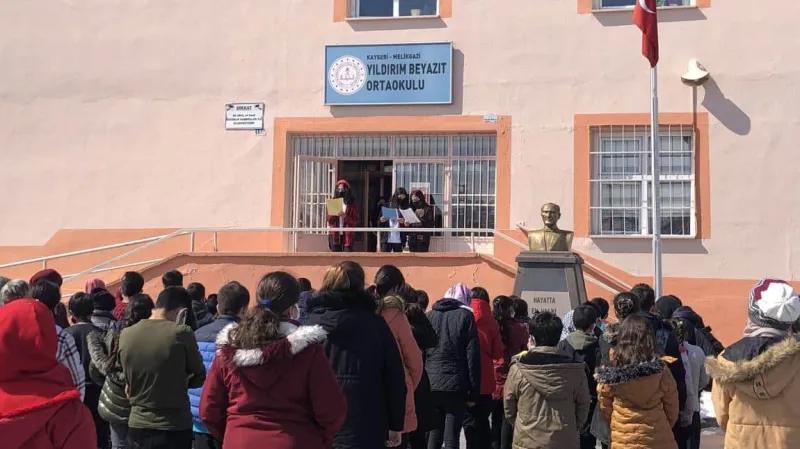 Melikgazi Yıldırım Beyazıt Ortaokulu - Melikgazi Ortaokulları