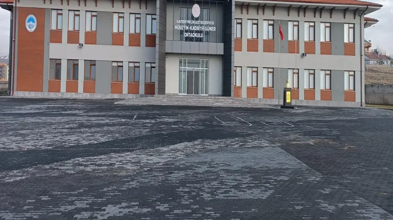 Melikgazi Hüseyin-Kadriye Güner Ortaokulu - Melikgazi Ortaokulları