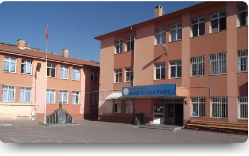 Melikgazi Hikmet Kozan Ortaokulu - Melikgazi Ortaokulları