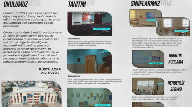 Darıca Tevfik İleri İmam Hatip Ortaokulu - Darıca Ortaokulları