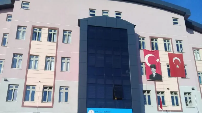 Derince Dumlupınar Ortaokulu - Derince Ortaokulları