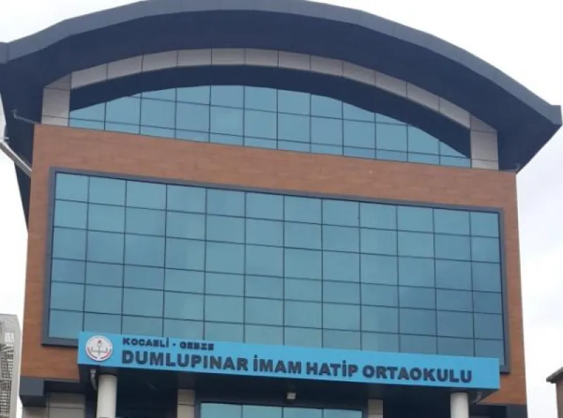 Gebze Dumlupınar İmam Hatip Ortaokulu - Gebze Ortaokulları