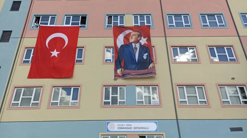 Gebze Osmangazi Ortaokulu - Gebze Ortaokulları