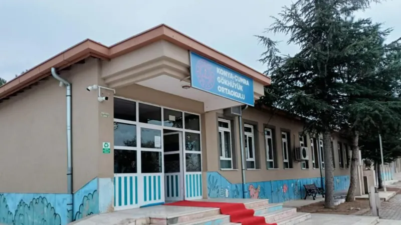 Çumra Gökhüyük Ortaokulu - Çumra Ortaokulları