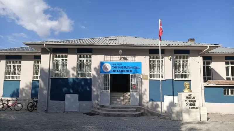 Ereğli Zengen Gazi Mustafa Kemal Ortaokulu - Ereğli Ortaokulları