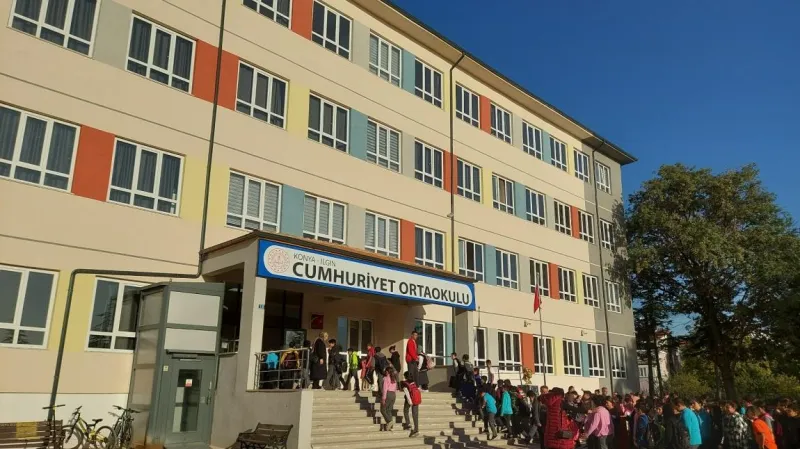 Ilgın Cumhuriyet Ortaokulu - Ilgın Ortaokulları
