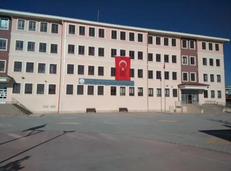Meram Ahmet Tevfik İleri İmam Hatip Ortaokulu - Meram Ortaokulları