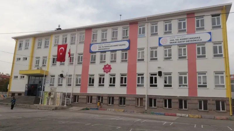 Selçuklu 100. Yıl Mahallesi Ahmet Haşhaş Ortaokulu - Selçuklu Ortaokulları