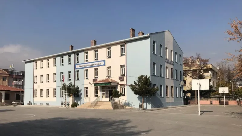 Selçuklu Ahmet Karacigan Ortaokulu - Selçuklu Ortaokulları