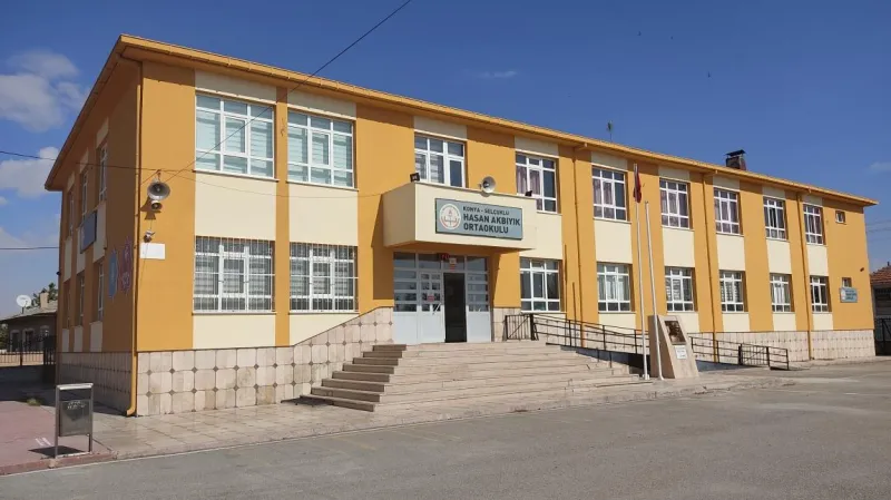Selçuklu Hasan Akbıyık Ortaokulu - Selçuklu Ortaokulları