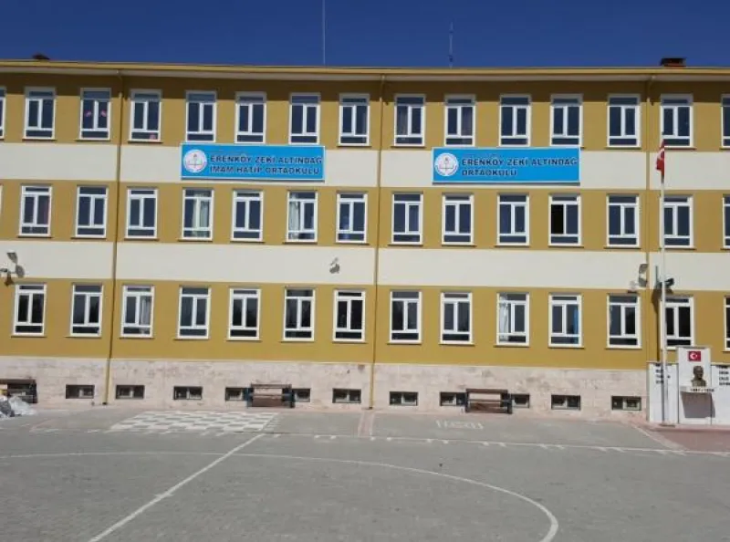 Selçuklu Erenköy Zeki Altındağ İmam Hatip Ortaokulu - Selçuklu Ortaokulları