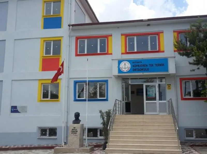 Merkez Köprüören Tek Termik Ortaokulu - Merkez Ortaokulları