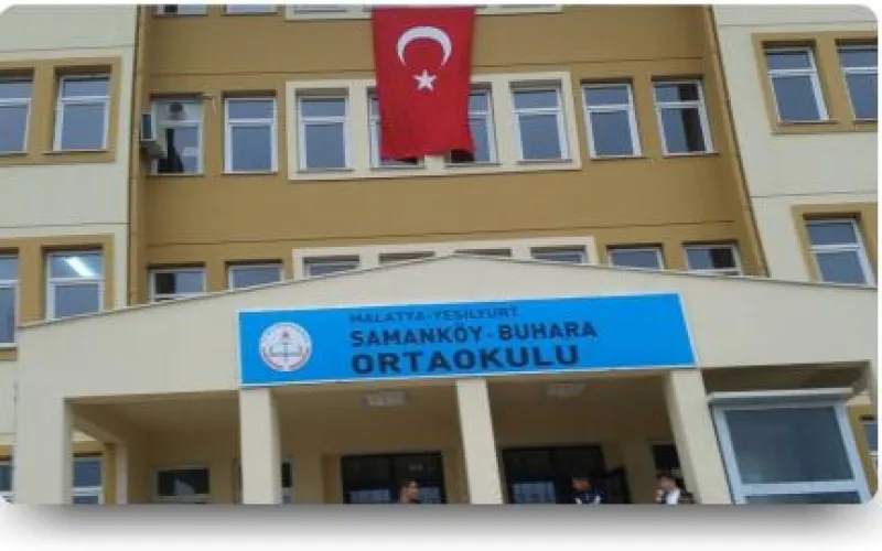Yeşilyurt Samanköy Buhara Ortaokulu - Yeşilyurt Ortaokulları