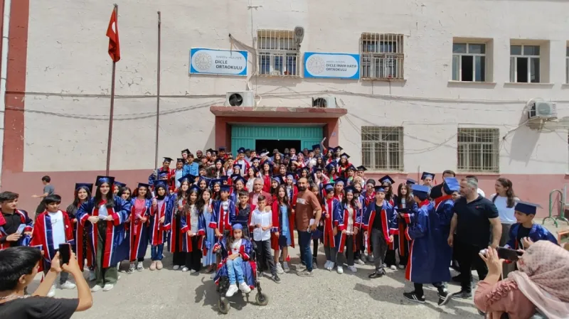 Kızıltepe Dicle Ortaokulu - Kızıltepe Ortaokulları