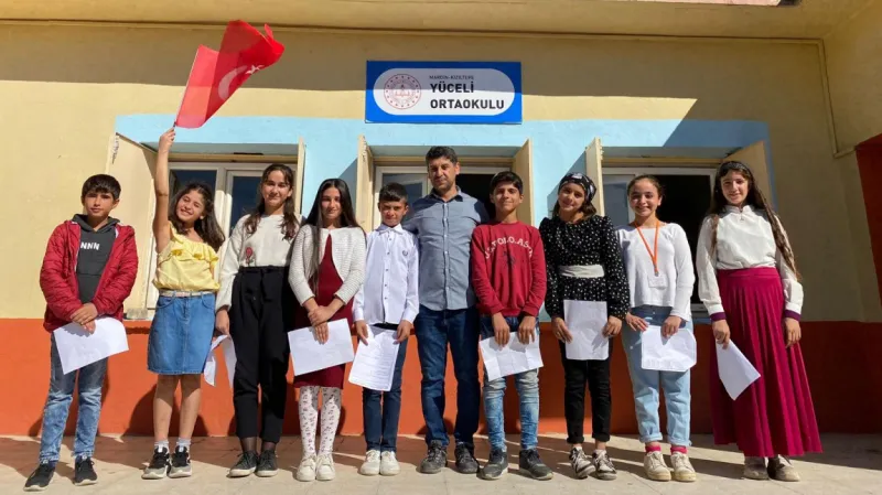 Kızıltepe Yüceli Ortaokulu - Kızıltepe Ortaokulları