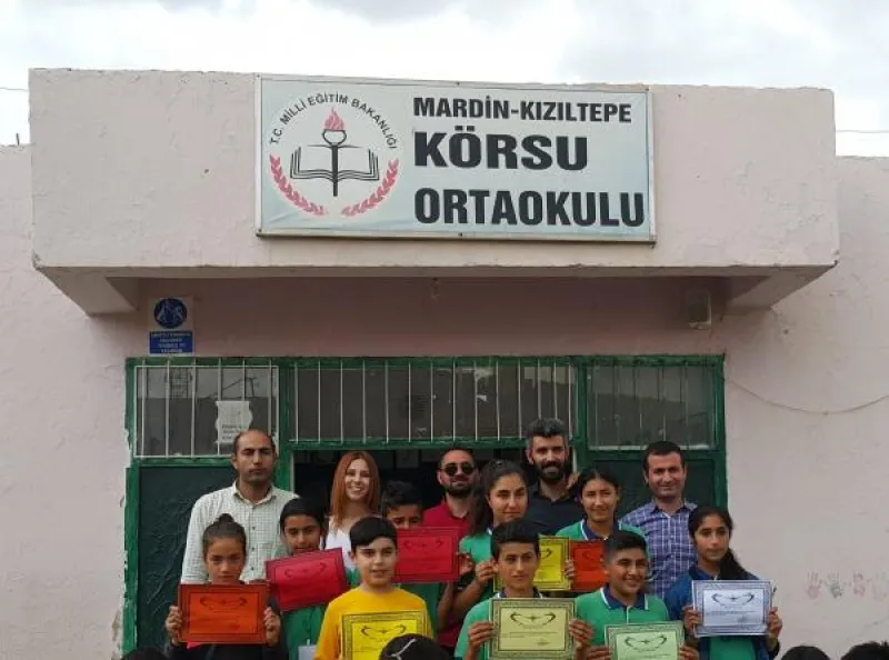 Kızıltepe Körsu Ortaokulu - Kızıltepe Ortaokulları