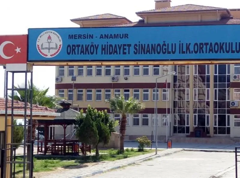 Anamur Ortaköy Hidayet Sinanoğlu Ortaokulu - Anamur Ortaokulları
