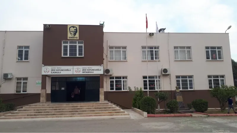 Mezitli Zeki Koyuncuoğlu Ortaokulu - Mezitli Ortaokulları