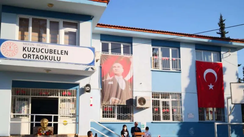 Mezitli Kuzucubelen Ortaokulu - Mezitli Ortaokulları