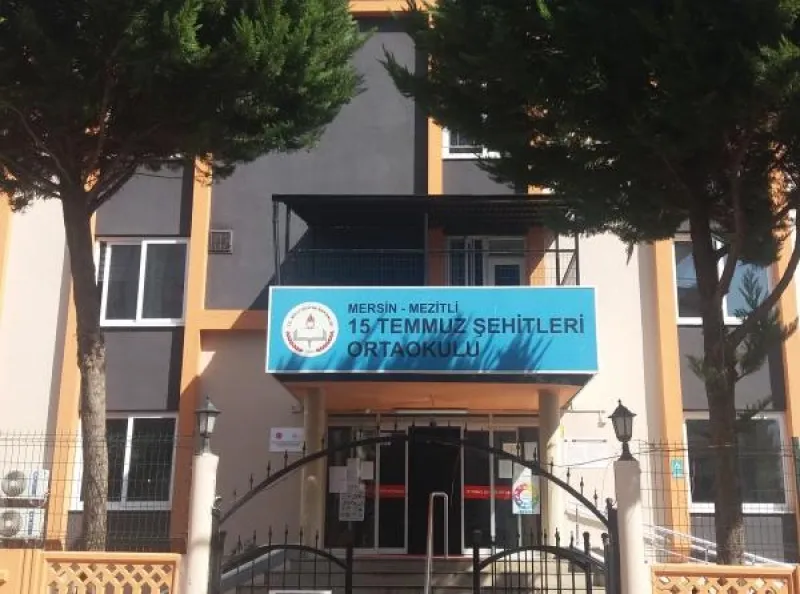 Mezitli 15 Temmuz Şehitleri Ortaokulu - Mezitli Ortaokulları