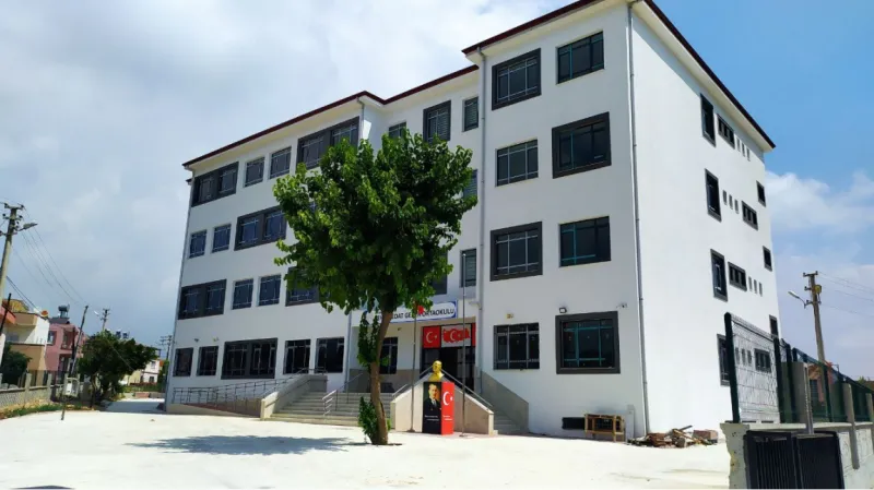 Mezitli Şehit Sedat Gezer Ortaokulu - Mezitli Ortaokulları