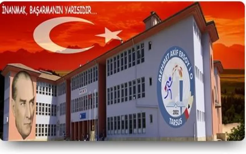 Tarsus Mehmet Akif Ersoy Ortaokulu - Tarsus Ortaokulları