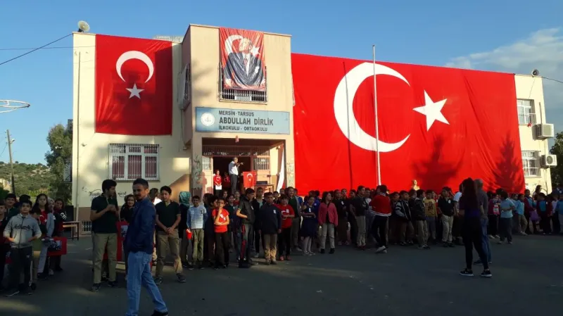 Tarsus Abdullah Dirlik Ortaokulu - Tarsus Ortaokulları