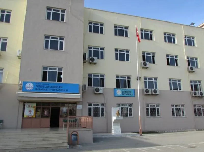 Toroslar Akbelen Şehit Burak Yıldız İmam Hatip Ortaokulu - Toroslar Ortaokulları