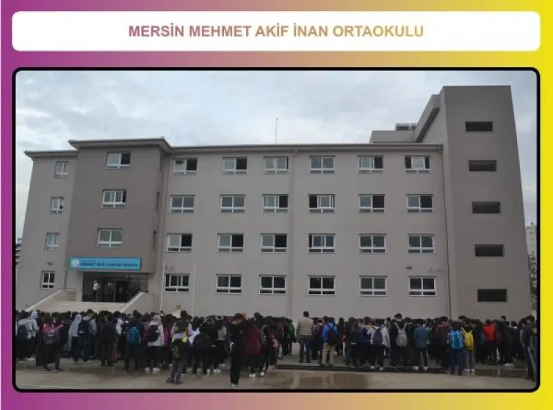 Yenişehir Mehmet Akif İnan Ortaokulu - Yenişehir Ortaokulları