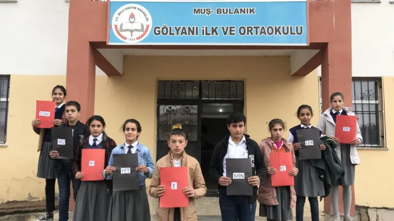 Bulanık Gölyanı Ortaokulu - Bulanık Ortaokulları