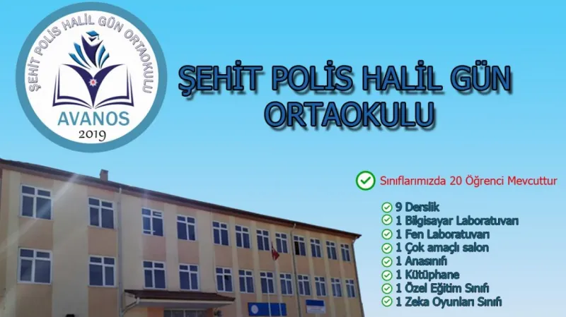 Avanos Şehit Polis Halil Gün Ortaokulu - Avanos Ortaokulları
