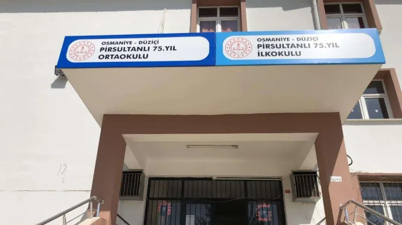 Düziçi Pirsutanlı 75.Yıl Ortaokulu - Düziçi Ortaokulları