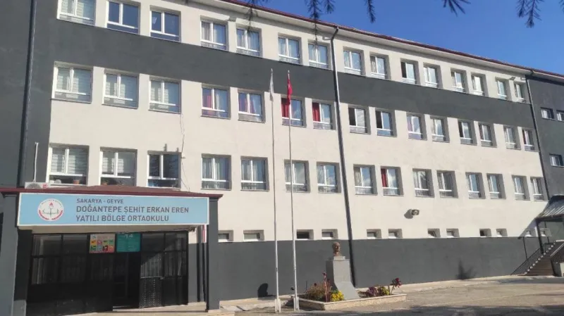Geyve Doğantepe Şehit Erkan Eren Yatılı Bölge Ortaokulu - Geyve Ortaokulları