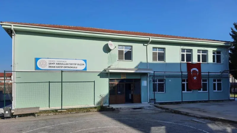Karapürçek Şehit Abdullah Tayyip Olçok İmam Hatip Ortaokulu - Karapürçek Ortaokulları