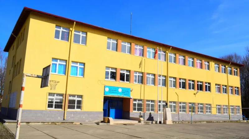 Çarşamba Ağcagüney Ortaokulu - Çarşamba Ortaokulları