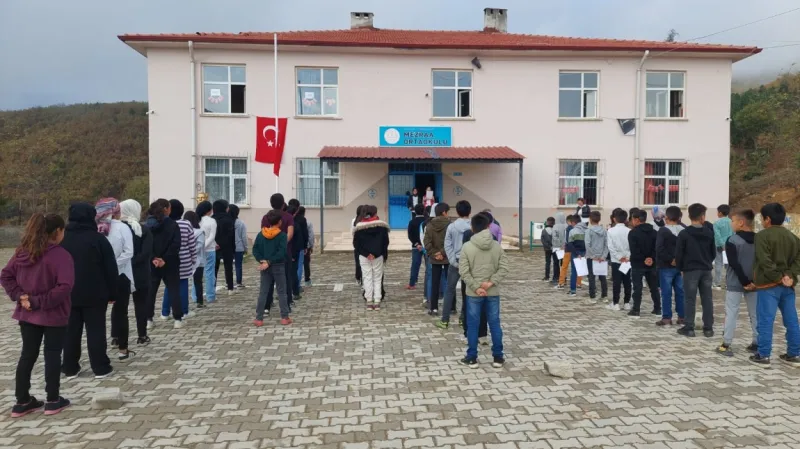 Vezirköprü Mezraa Ortaokulu - Vezirköprü Ortaokulları