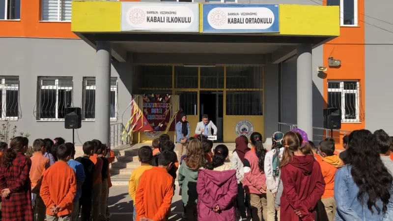 Vezirköprü Kabalı Ortaokulu - Vezirköprü Ortaokulları